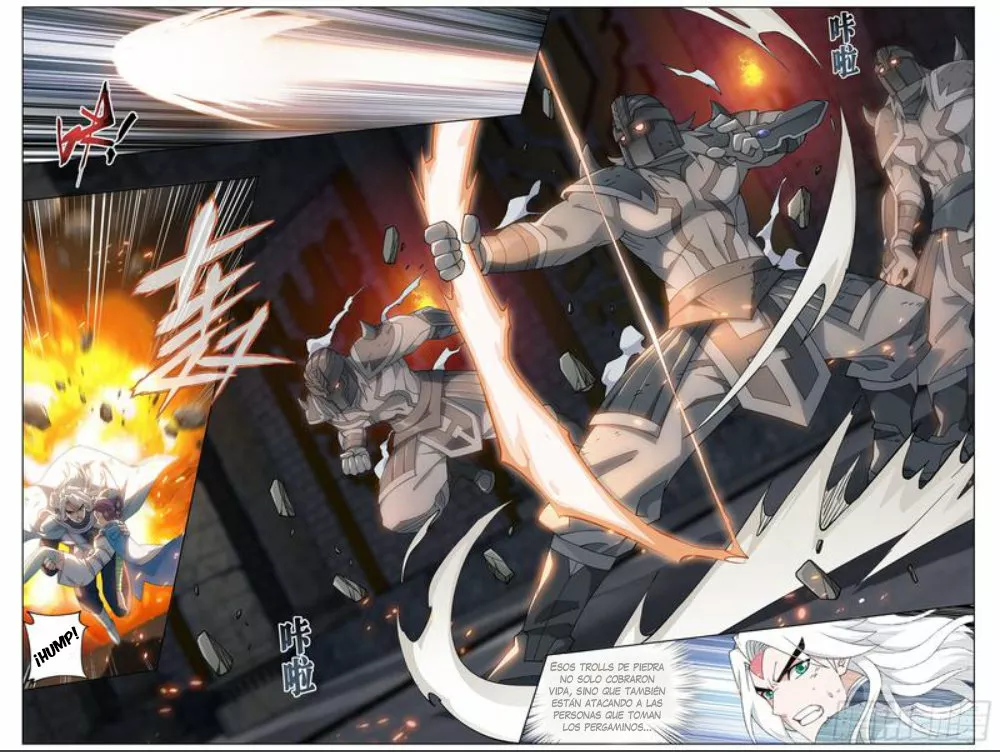 Rompiendo los Cielos en Combate — Capítulo 315 — 12