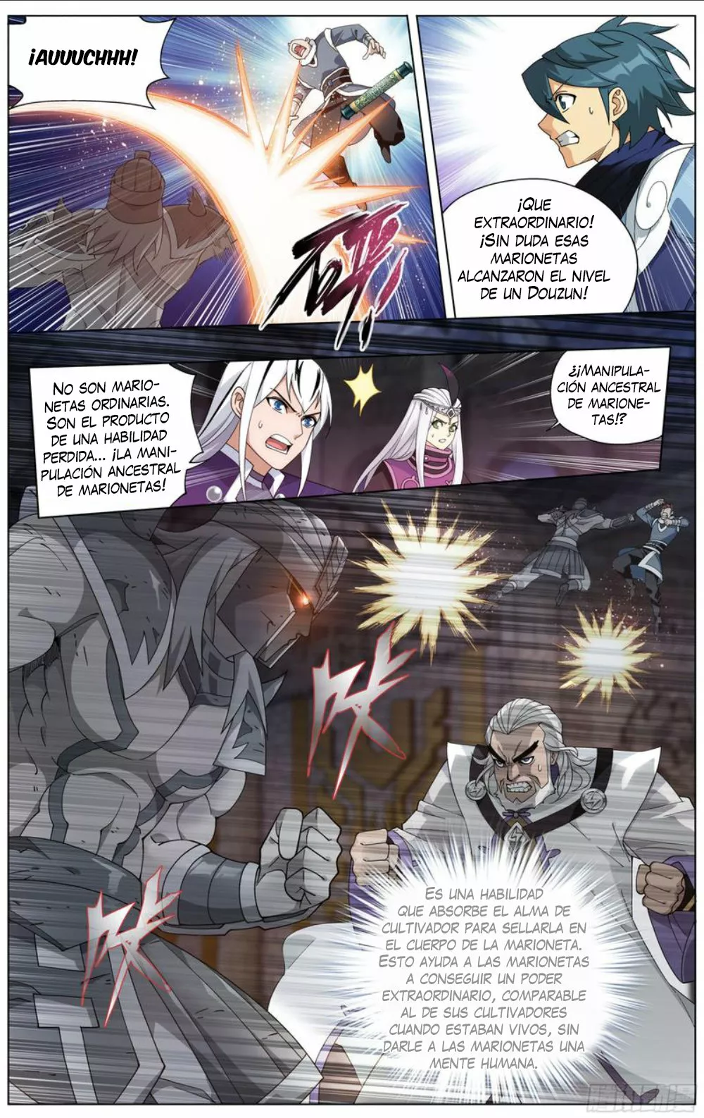 Rompiendo los Cielos en Combate — Capítulo 315 — 13