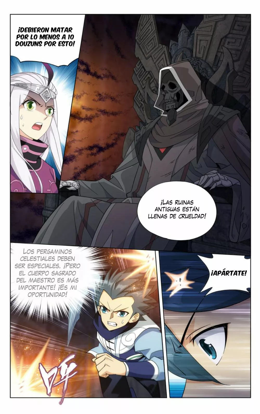 Rompiendo los Cielos en Combate — Capítulo 315 — 14