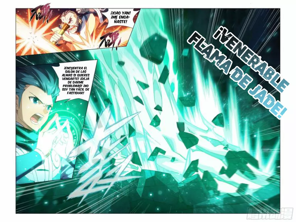 Rompiendo los Cielos en Combate — Capítulo 315 — 20