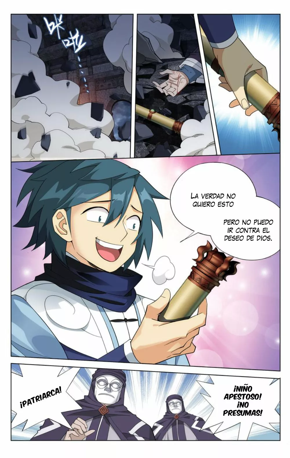 Rompiendo los Cielos en Combate — Capítulo 315 — 21
