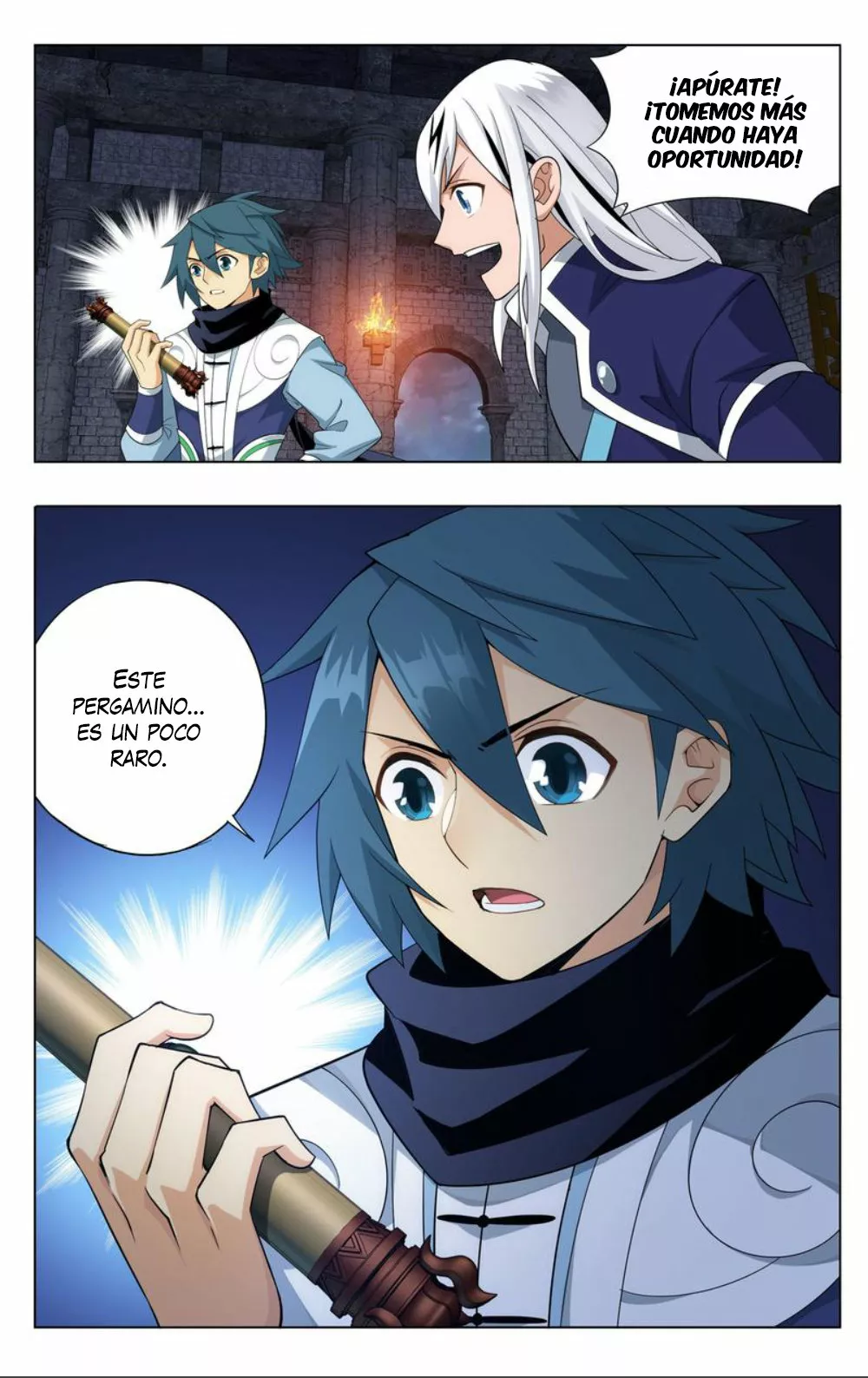 Rompiendo los Cielos en Combate — Capítulo 315 — 22