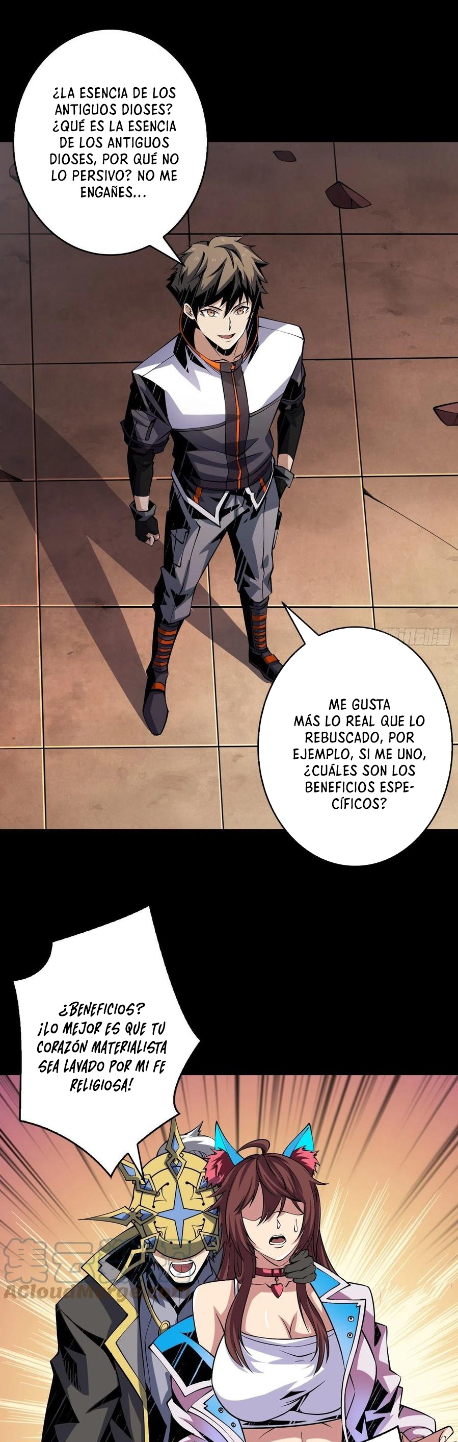 Comenzando con la Cuenta del Rey — Capítulo 119 — 3