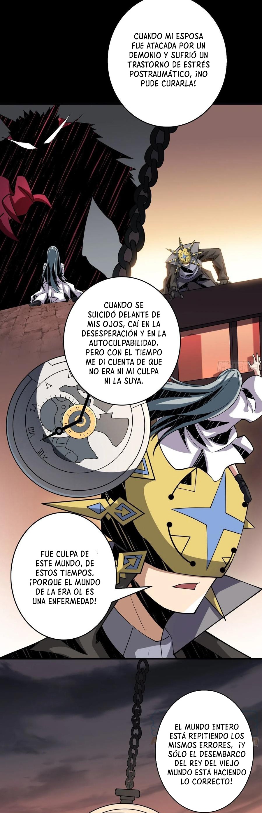Comenzando con la Cuenta del Rey — Capítulo 119 — 14
