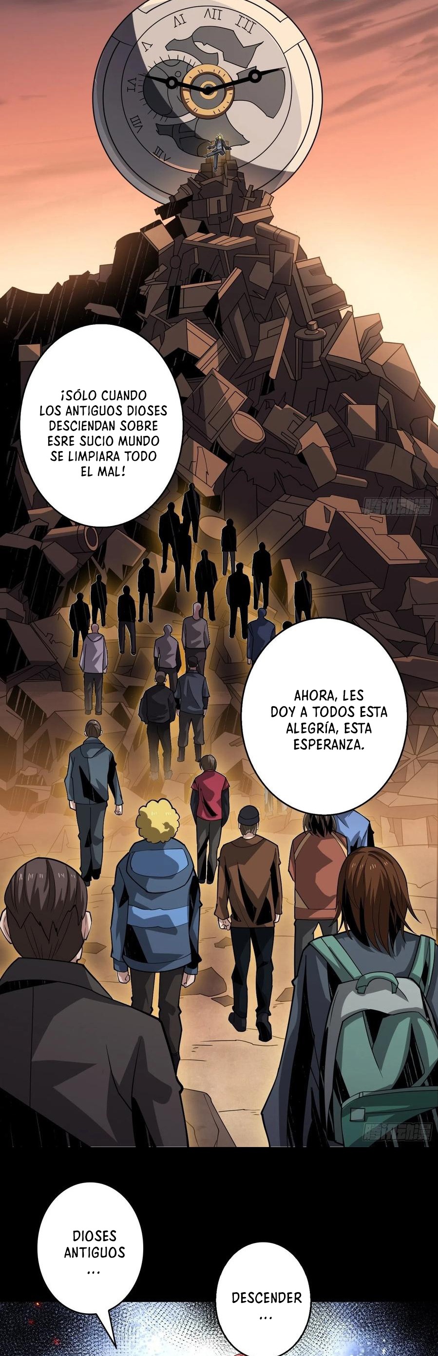 Comenzando con la Cuenta del Rey — Capítulo 119 — 15