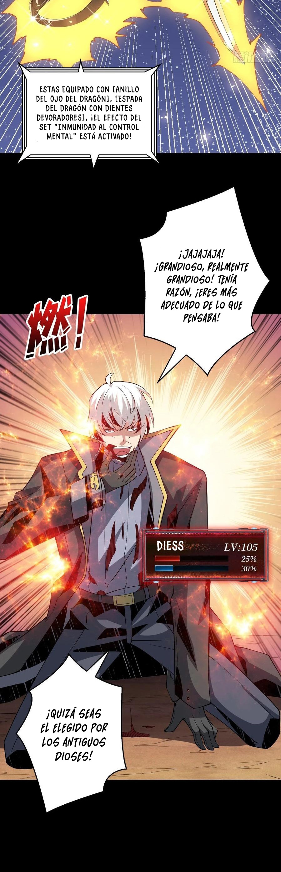 Comenzando con la Cuenta del Rey — Capítulo 119 — 25