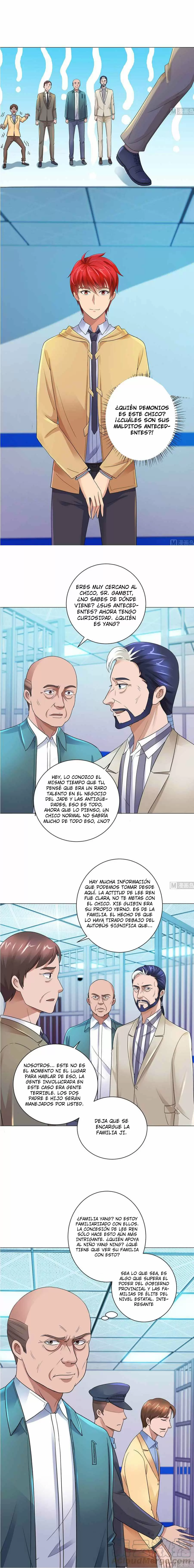 Sistema de supremacía metropolitano — Capítulo 122 — 6