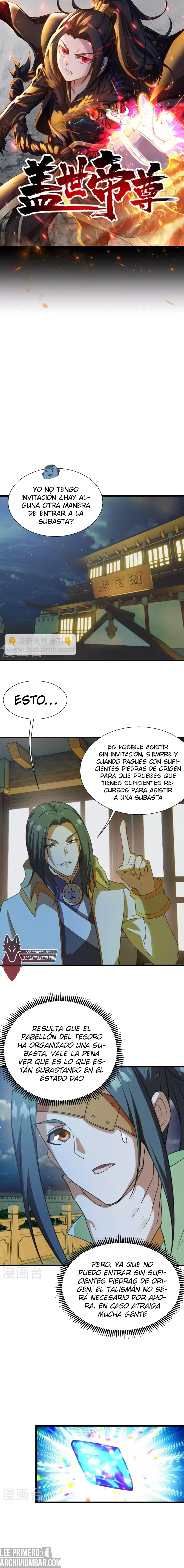 Emperador sin igual — Capítulo 240 — 2