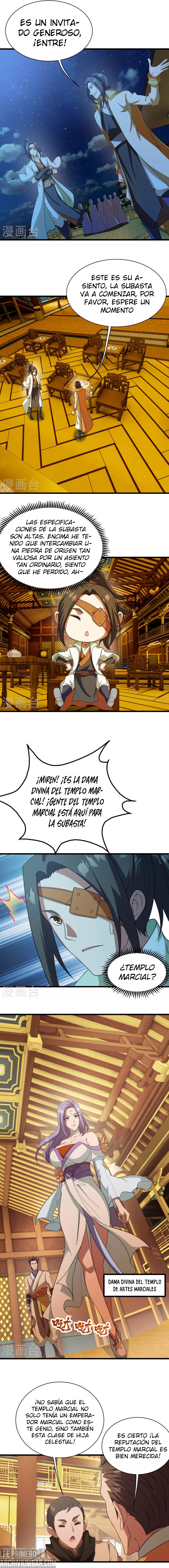 Emperador sin igual — Capítulo 240 — 3