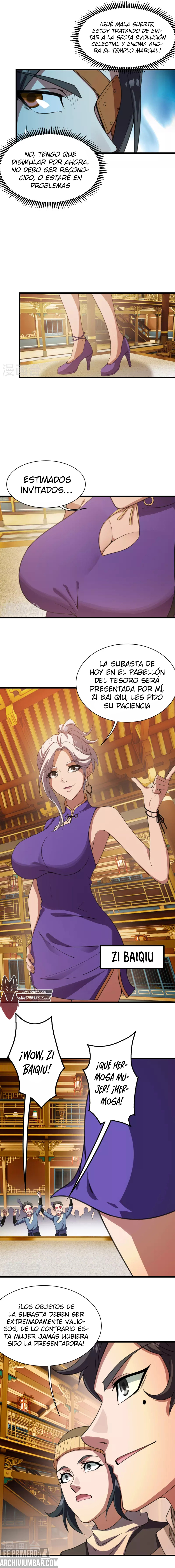 Emperador sin igual — Capítulo 240 — 4