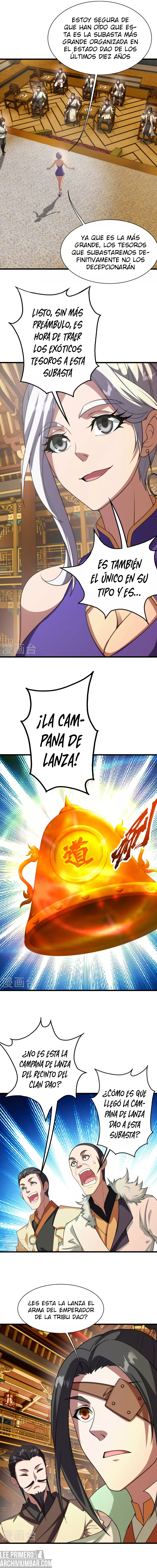 Emperador sin igual — Capítulo 240 — 5