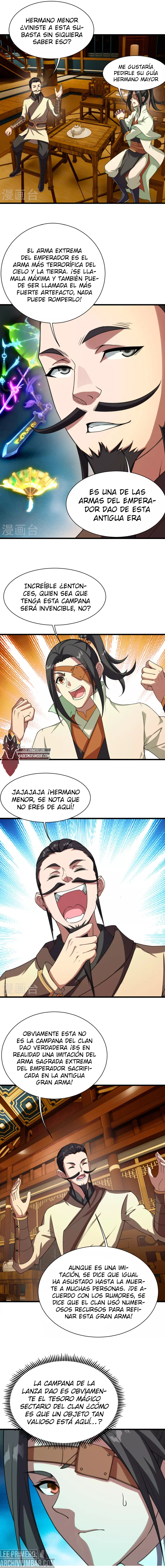 Emperador sin igual — Capítulo 240 — 6