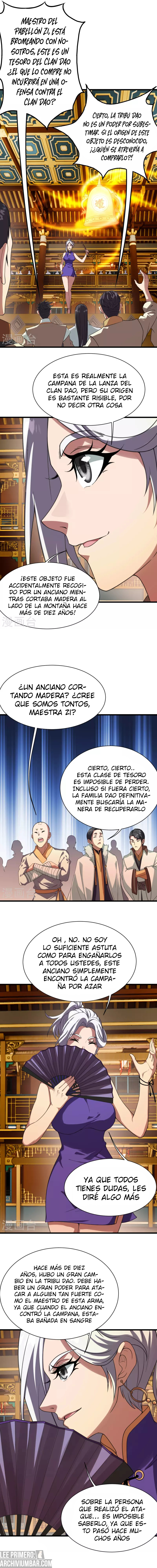Emperador sin igual — Capítulo 240 — 7