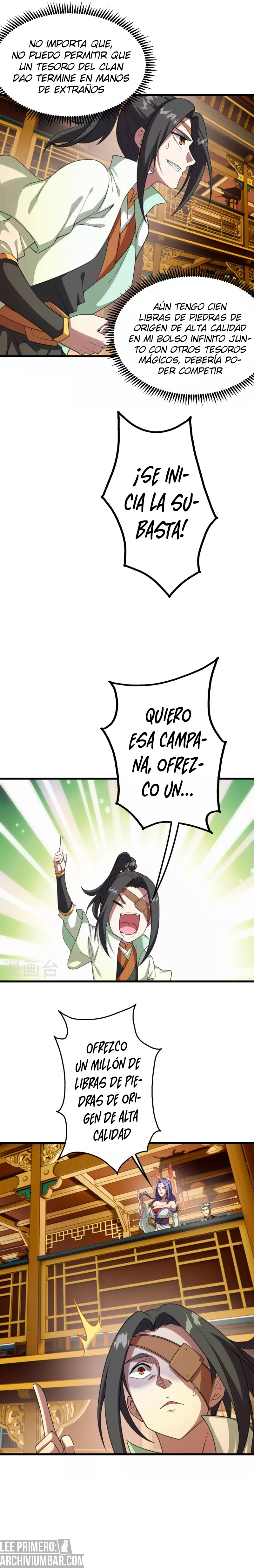 Emperador sin igual — Capítulo 240 — 9