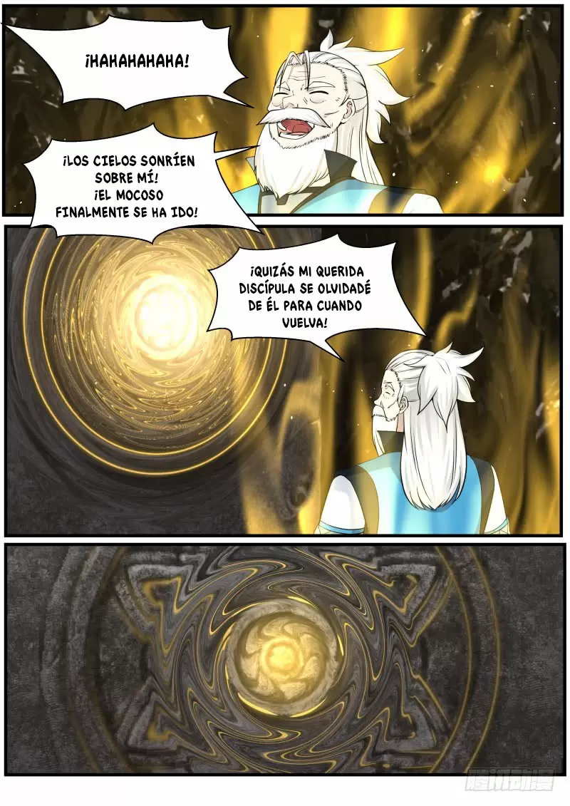 La Cumbre del Arte Marcial — Capítulo 142 — 7