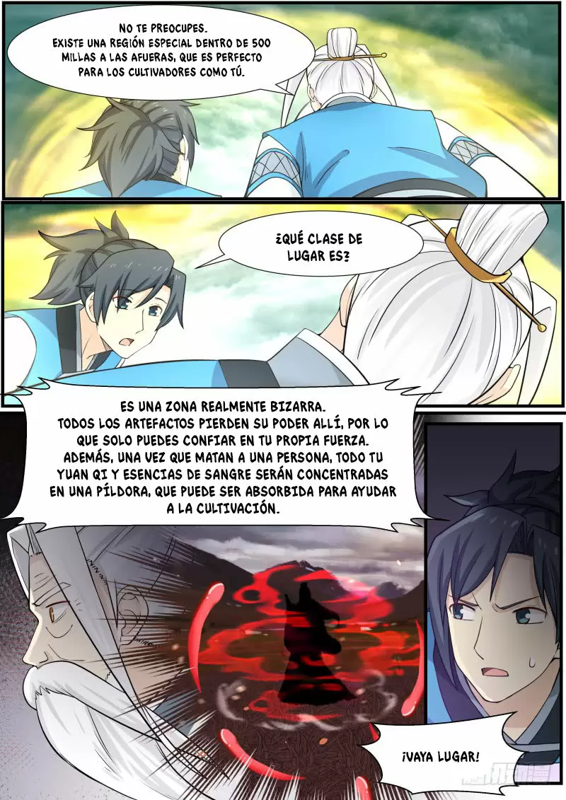 La Cumbre del Arte Marcial — Capítulo 142 — 14