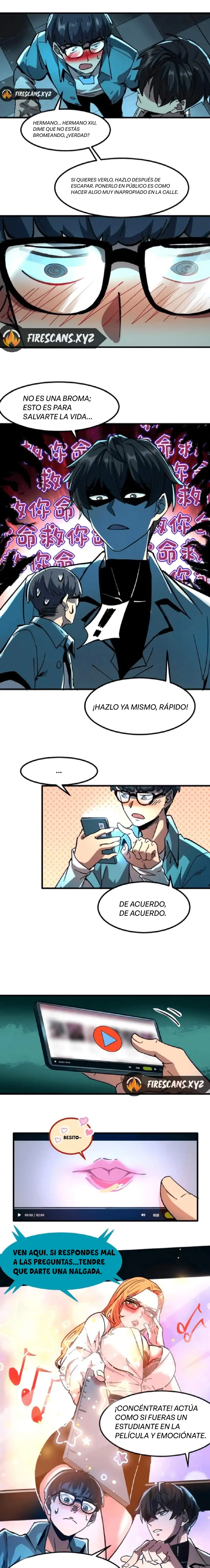 Raro y dificil de matar lo siento yo soy el verdadero inmortal —  Capítulo 42 — 4