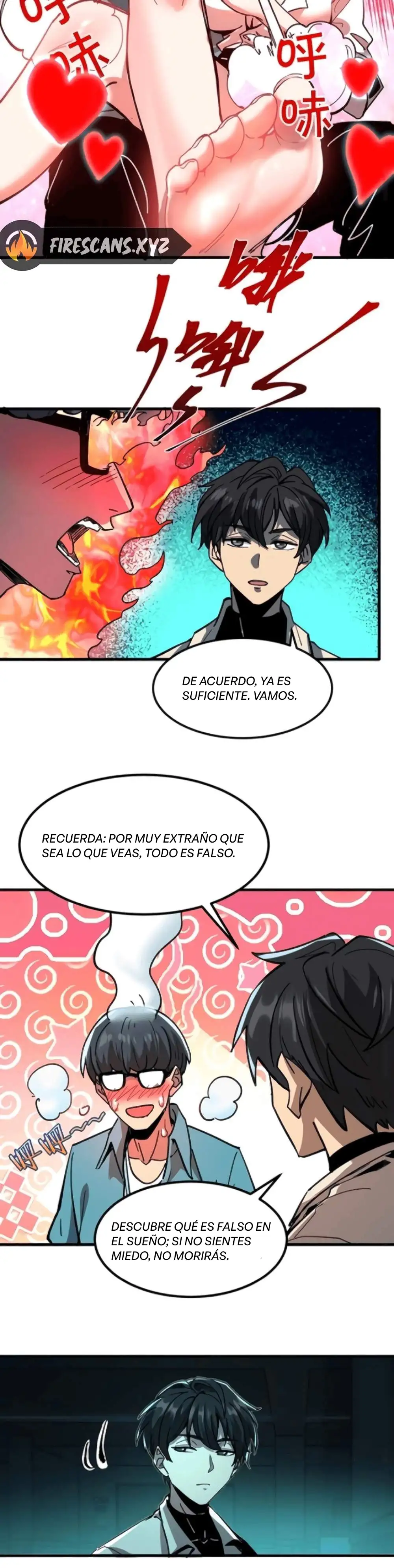 Raro y dificil de matar lo siento yo soy el verdadero inmortal —  Capítulo 42 — 6