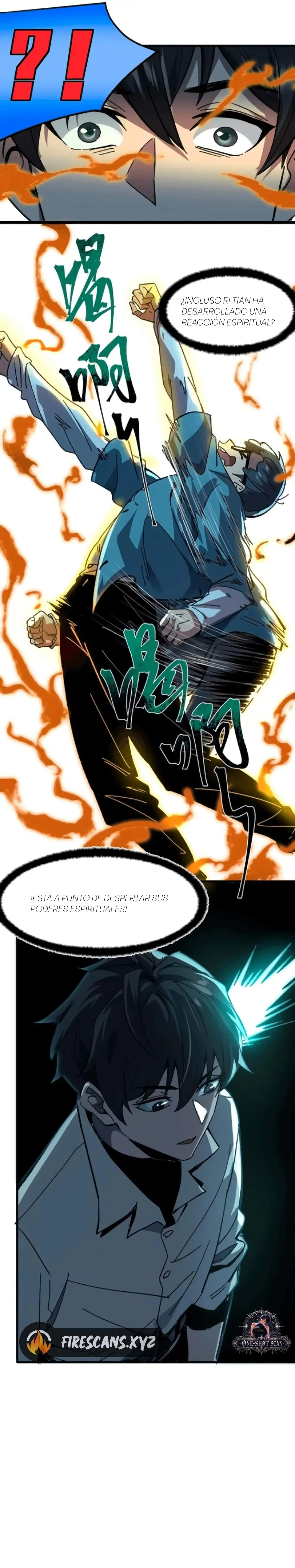Raro y dificil de matar lo siento yo soy el verdadero inmortal —  Capítulo 42 — 9