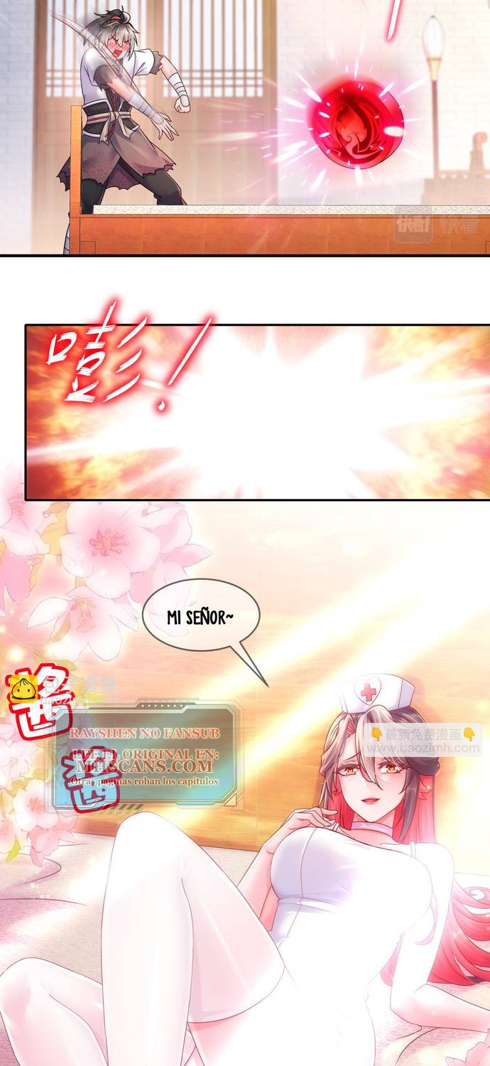 Cultivo Dual con mi HAREM de Bellezas Inmortales — Capítulo 14 — 4