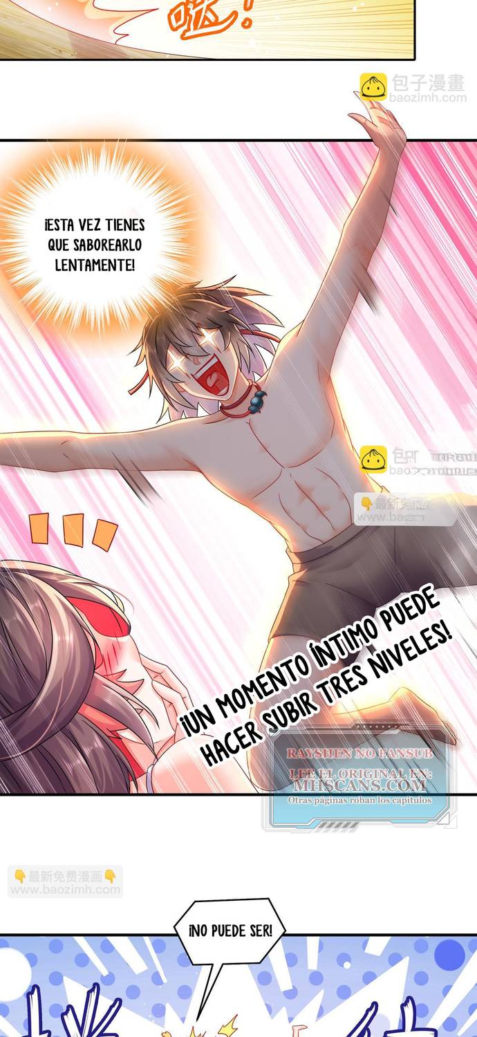 Cultivo Dual con mi HAREM de Bellezas Inmortales — Capítulo 14 — 6