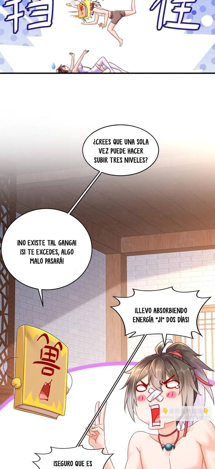 Cultivo Dual con mi HAREM de Bellezas Inmortales — Capítulo 14 — 7