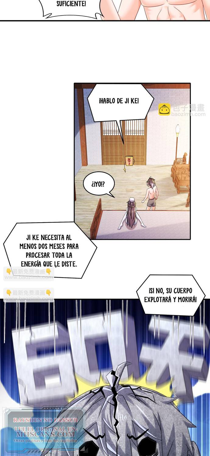 Cultivo Dual con mi HAREM de Bellezas Inmortales — Capítulo 14 — 8