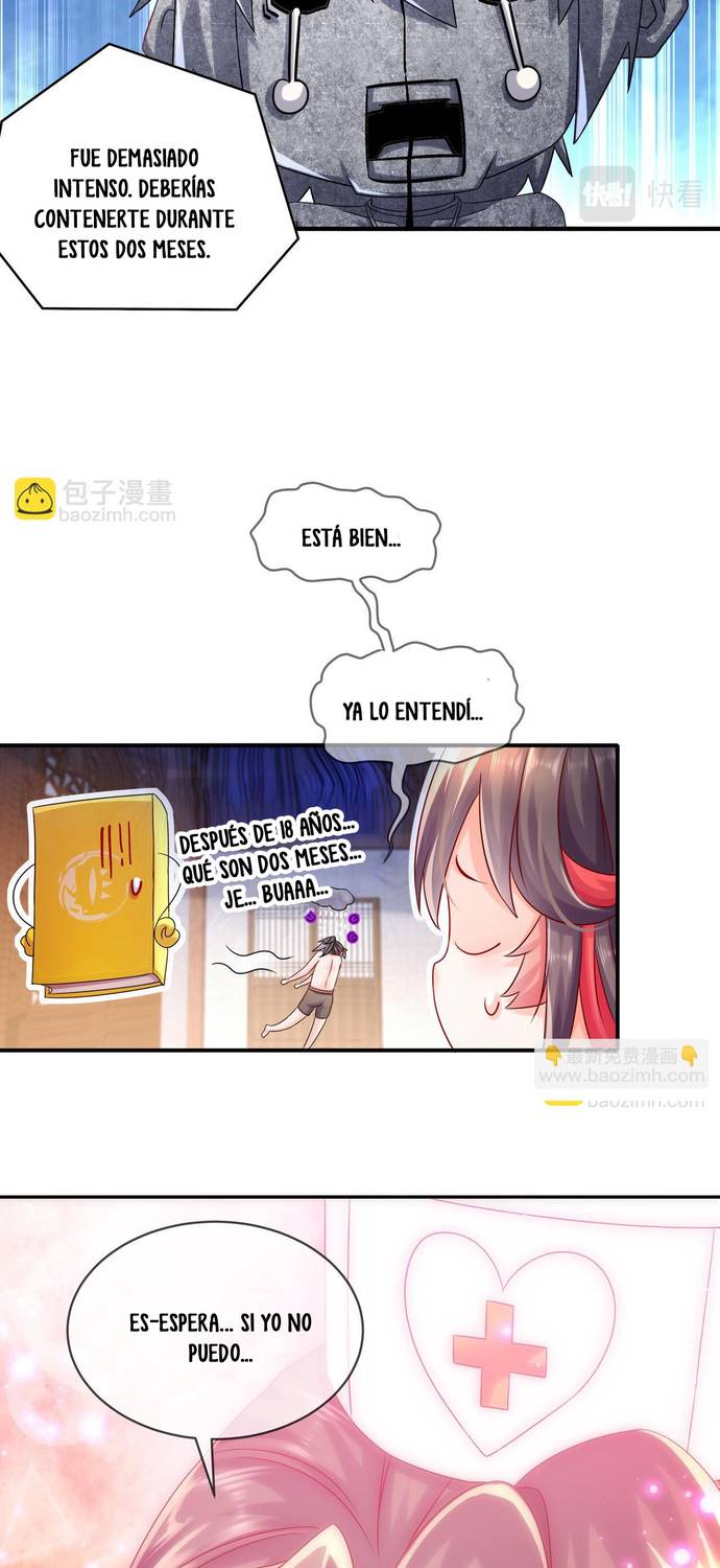 Cultivo Dual con mi HAREM de Bellezas Inmortales — Capítulo 14 — 9