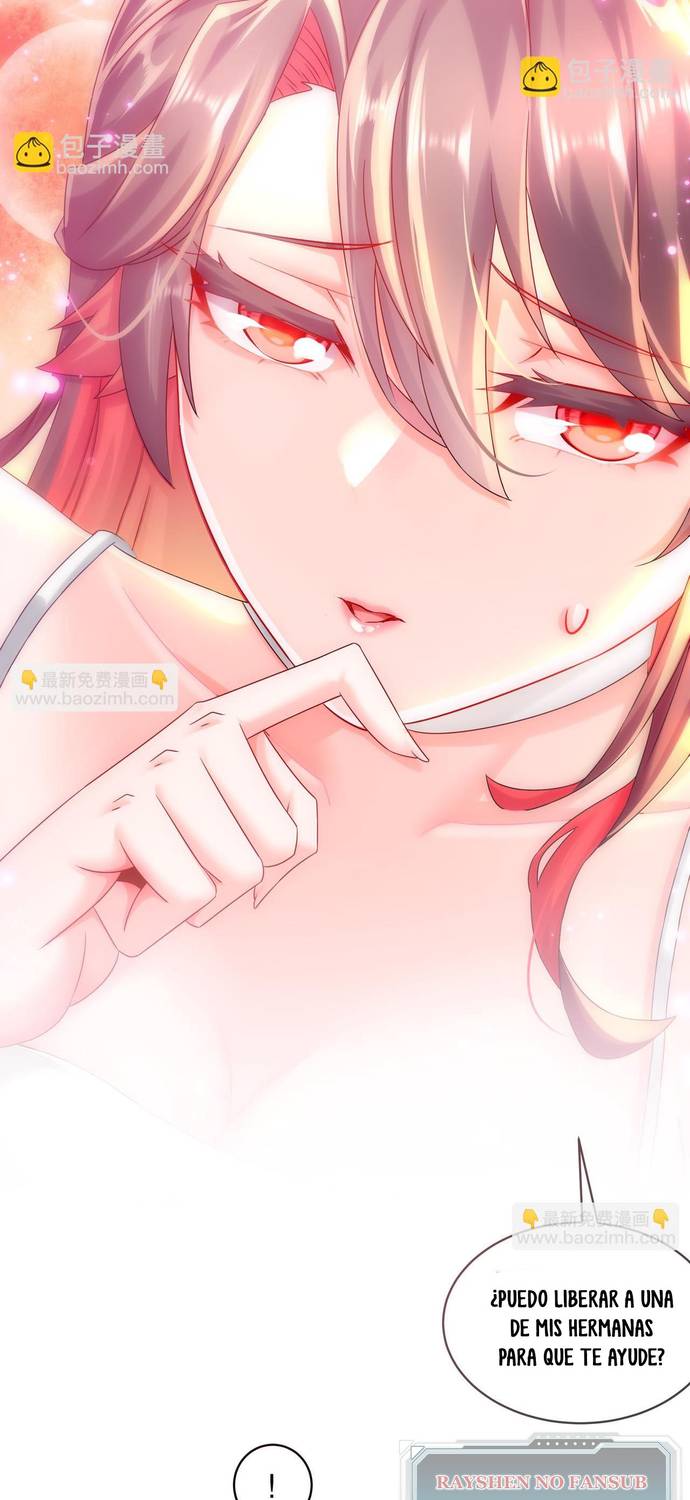 Cultivo Dual con mi HAREM de Bellezas Inmortales — Capítulo 14 — 10