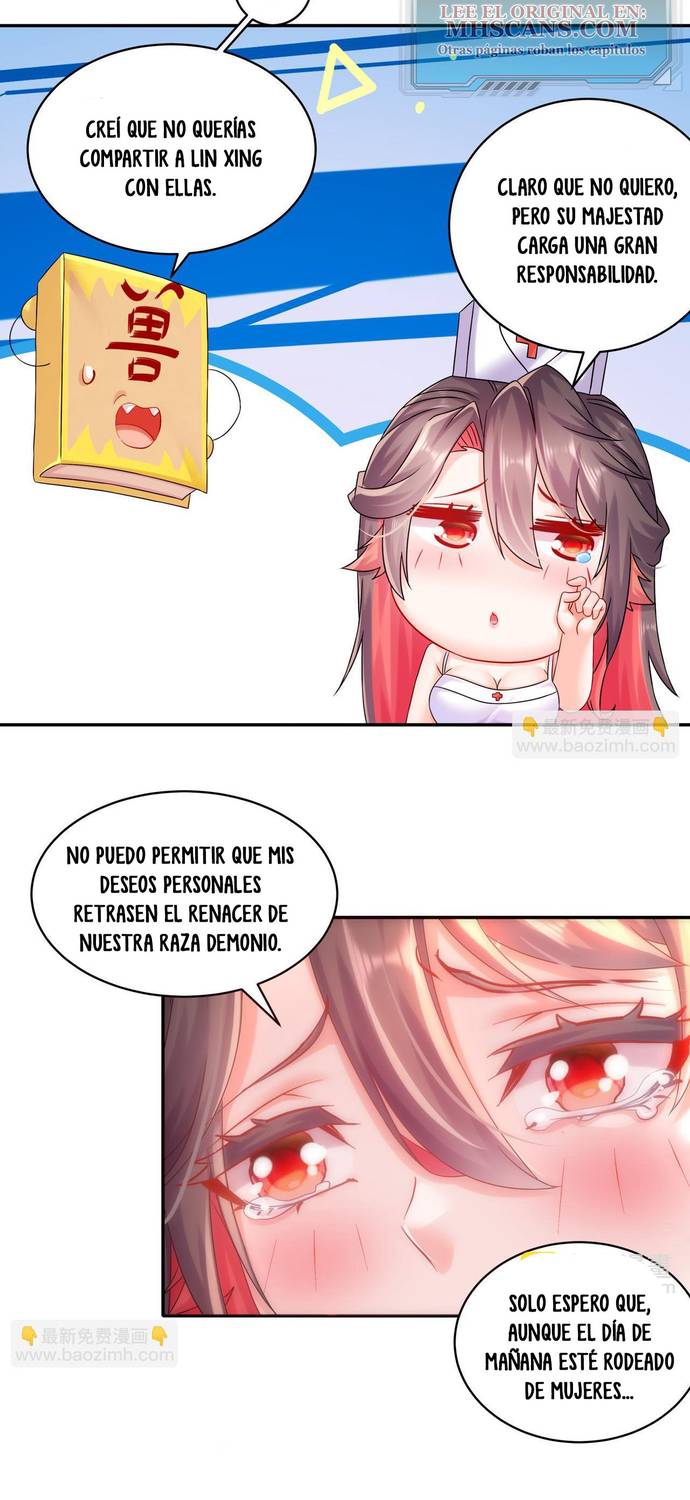 Cultivo Dual con mi HAREM de Bellezas Inmortales — Capítulo 14 — 11