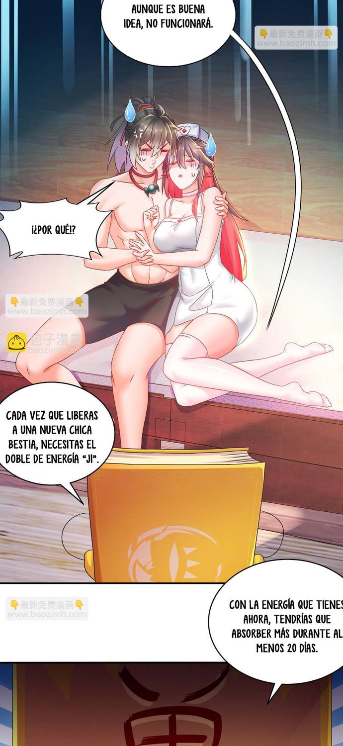 Cultivo Dual con mi HAREM de Bellezas Inmortales — Capítulo 14 — 13