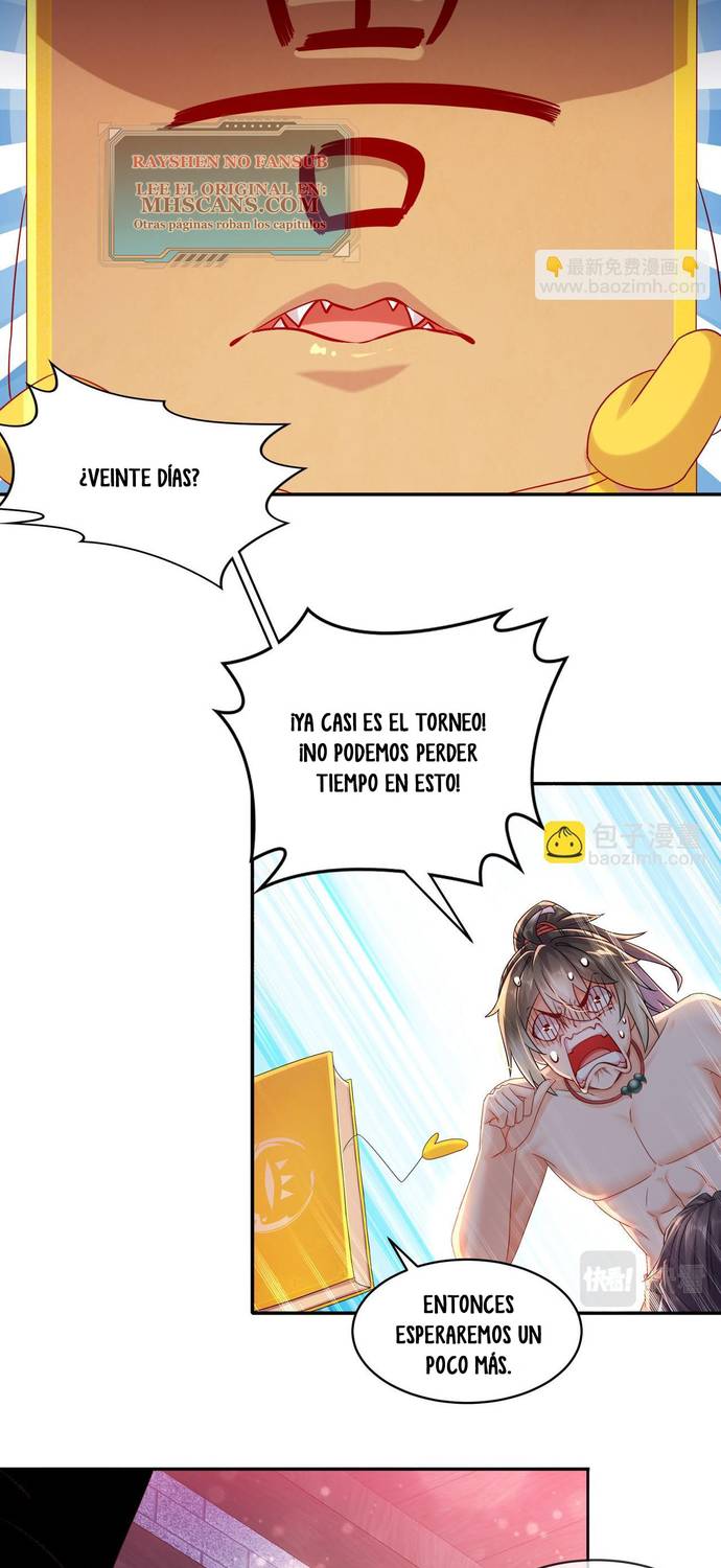 Cultivo Dual con mi HAREM de Bellezas Inmortales — Capítulo 14 — 14