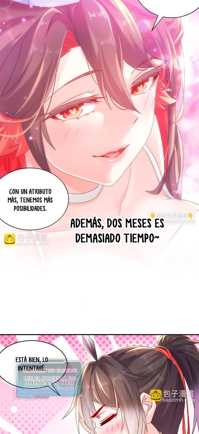 Cultivo Dual con mi HAREM de Bellezas Inmortales — Capítulo 14 — 17