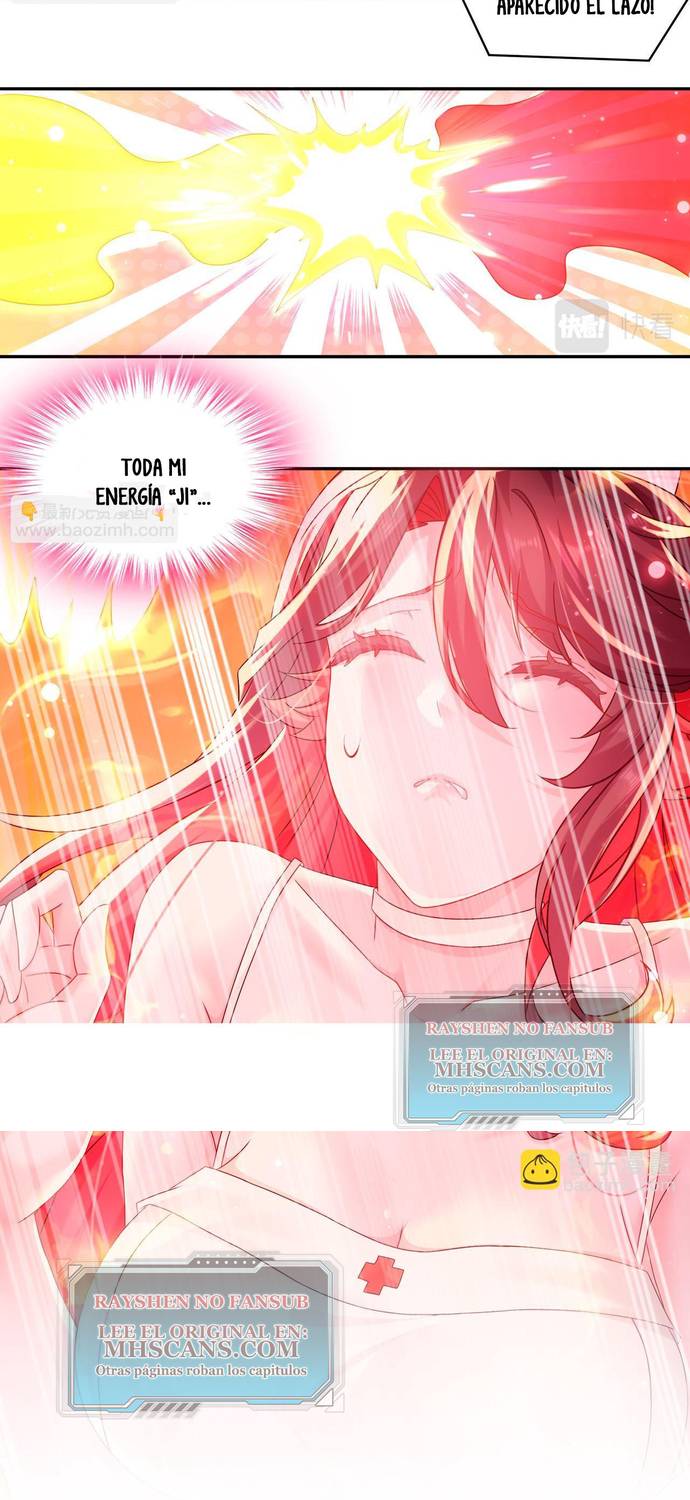 Cultivo Dual con mi HAREM de Bellezas Inmortales — Capítulo 14 — 19