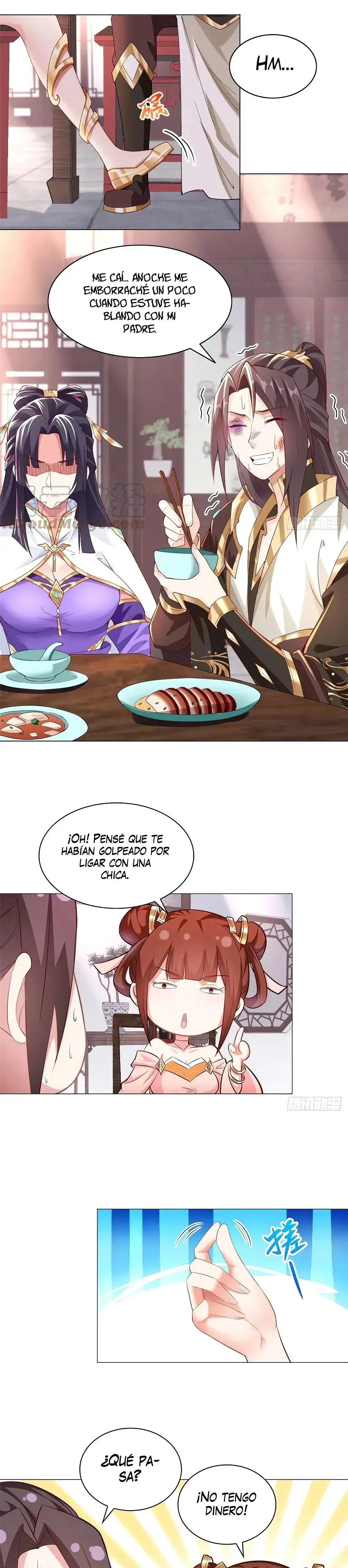 Maestro de Dragones — Capítulo 64 — 6