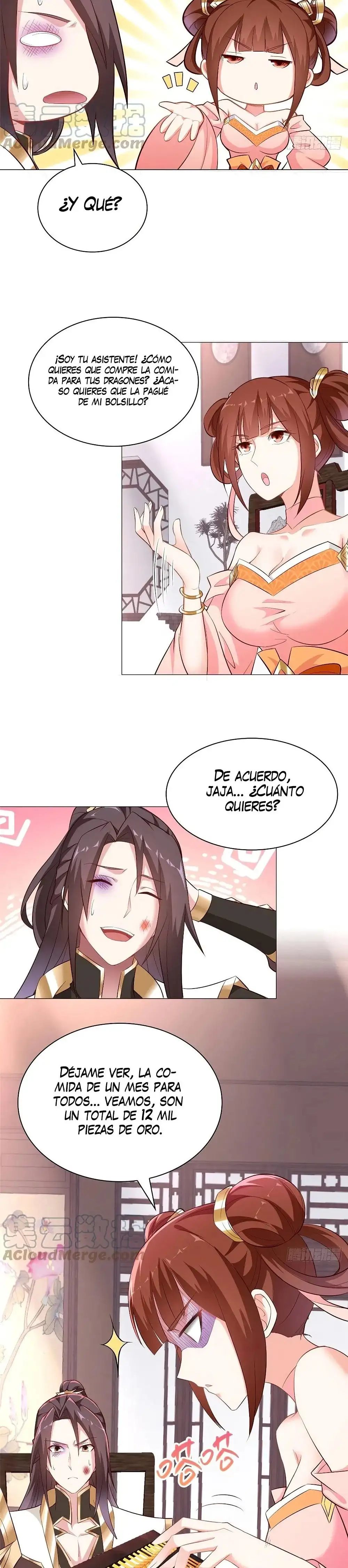 Maestro de Dragones — Capítulo 64 — 7
