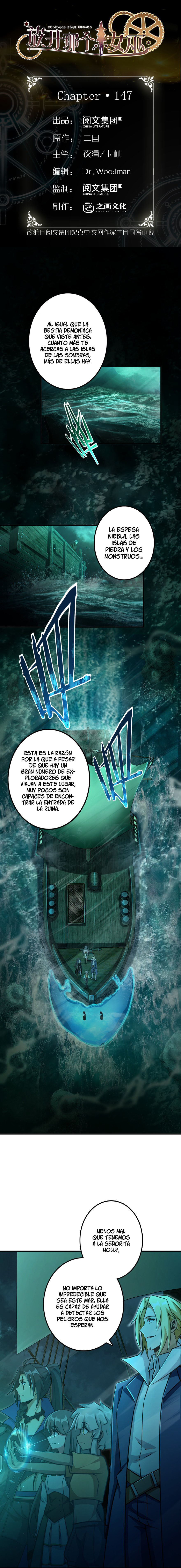Liberen a esa bruja — Capítulo 147 — 2