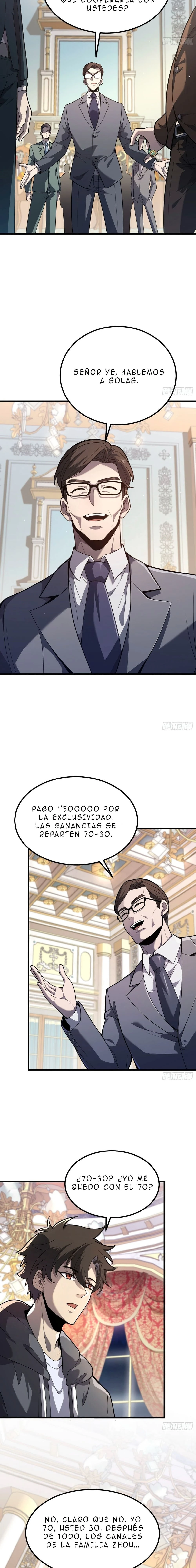 El hijo abandonado más fuerte [Nueva Adaptación] — Capítulo 11 — 9