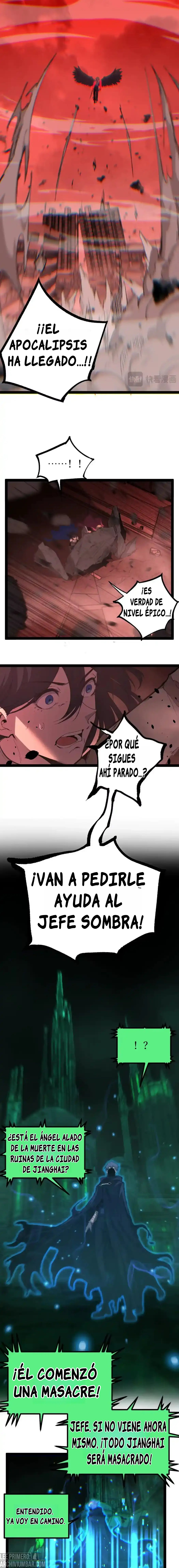 Asesino de nivel Dios, Soy la sombra — Capítulo 128 — 5