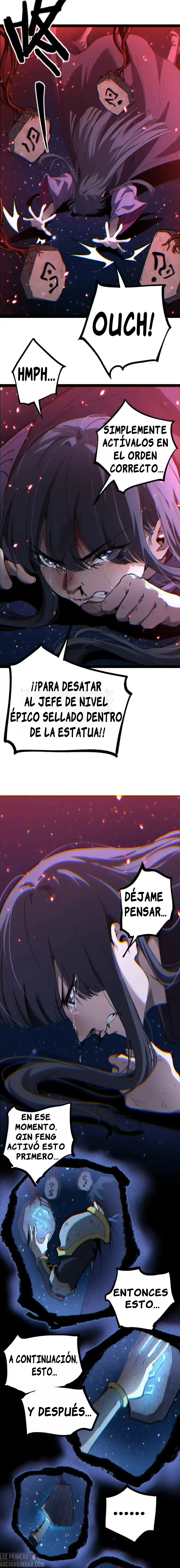 Asesino de nivel Dios, Soy la sombra — Capítulo 128 — 8