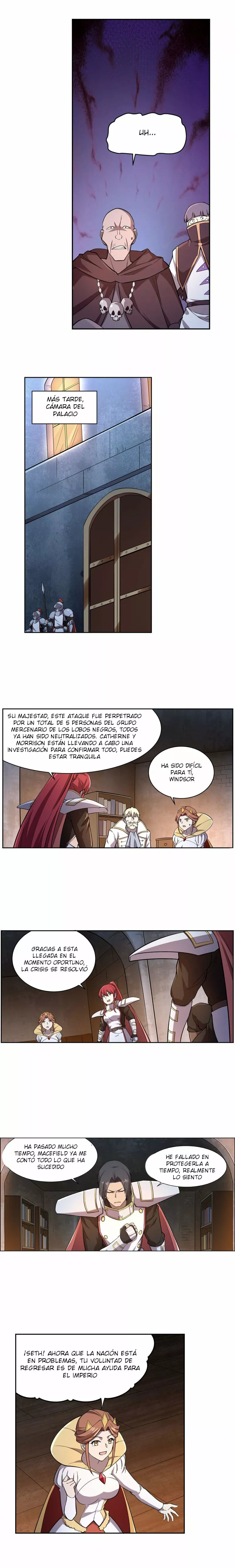 Rey demonio lll — Capítulo 181 — 5