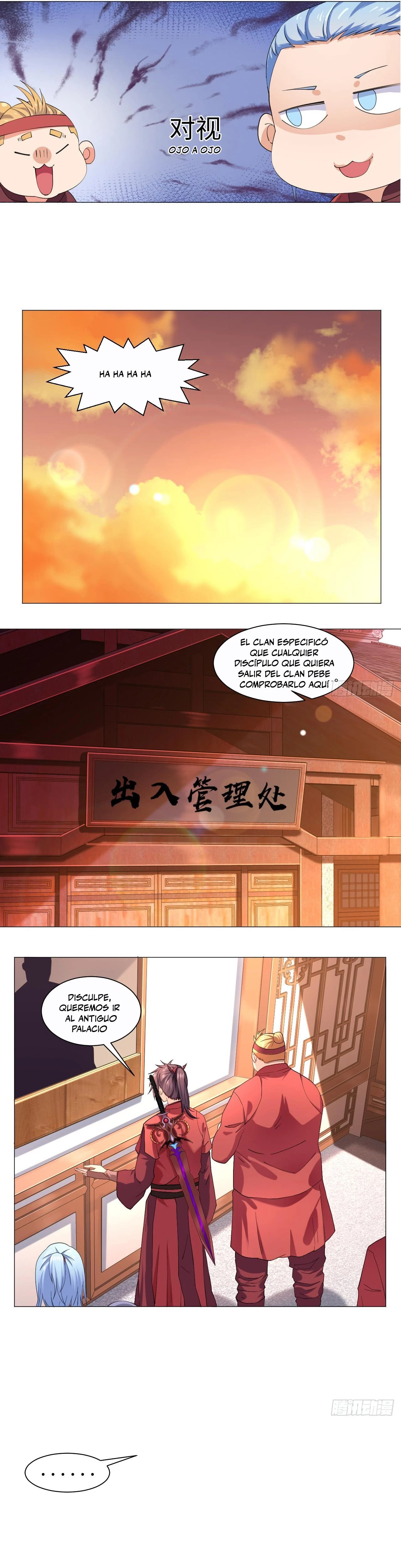 Emperador Jiwu Xuan —   Capítulo 70 — 8