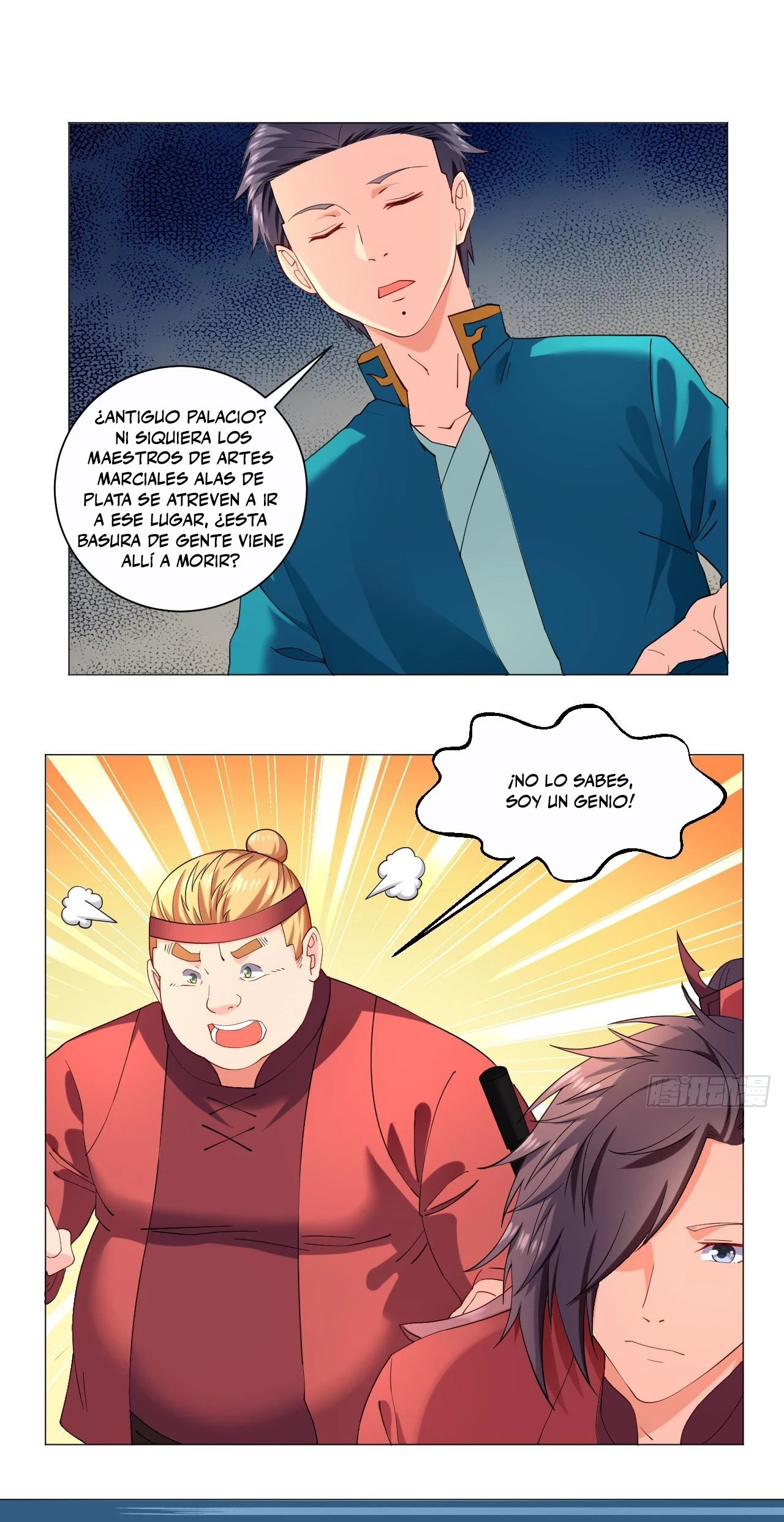 Emperador Jiwu Xuan —   Capítulo 70 — 9