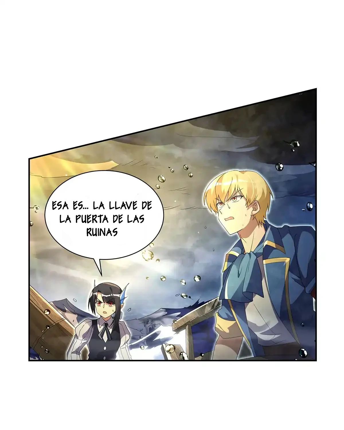 Rey demonio lll — Capítulo 414 — 19