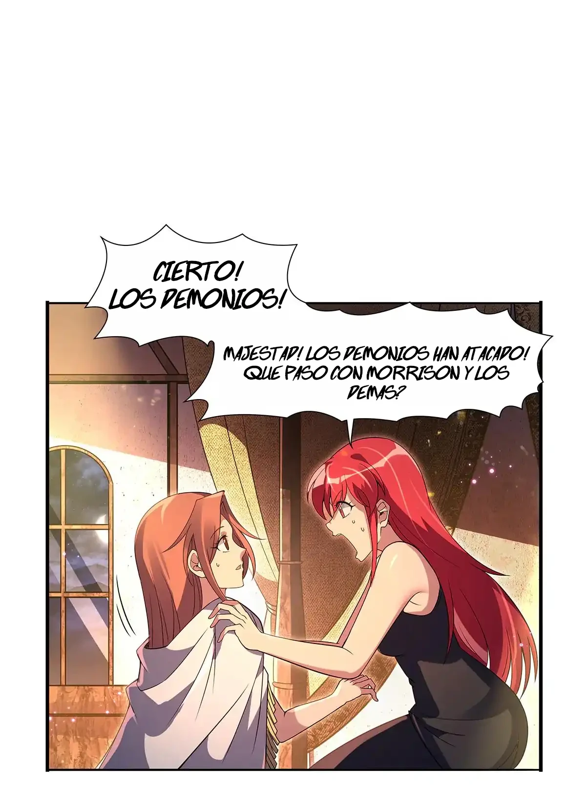 Rey demonio lll — Capítulo 414 — 44