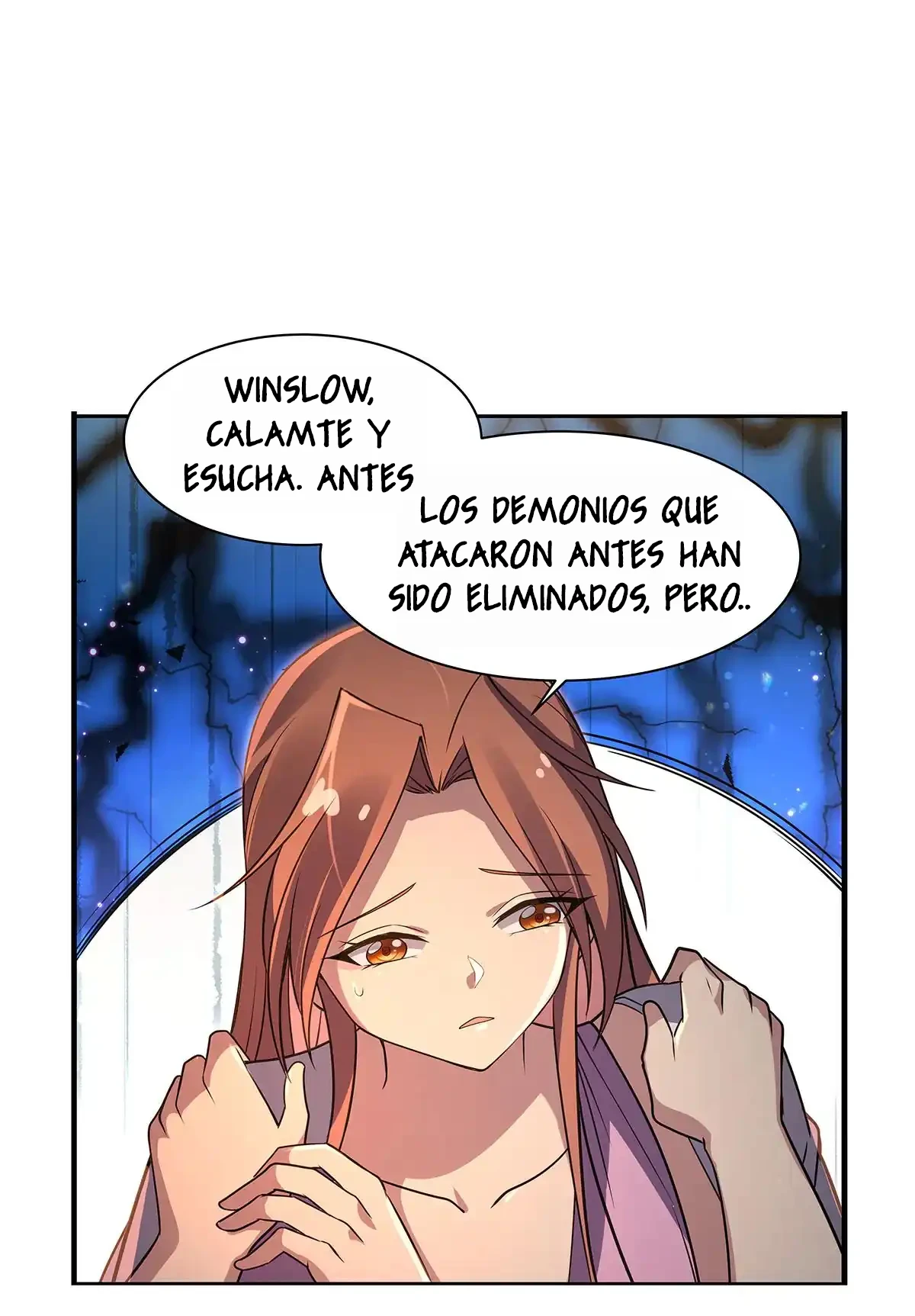 Rey demonio lll — Capítulo 414 — 45