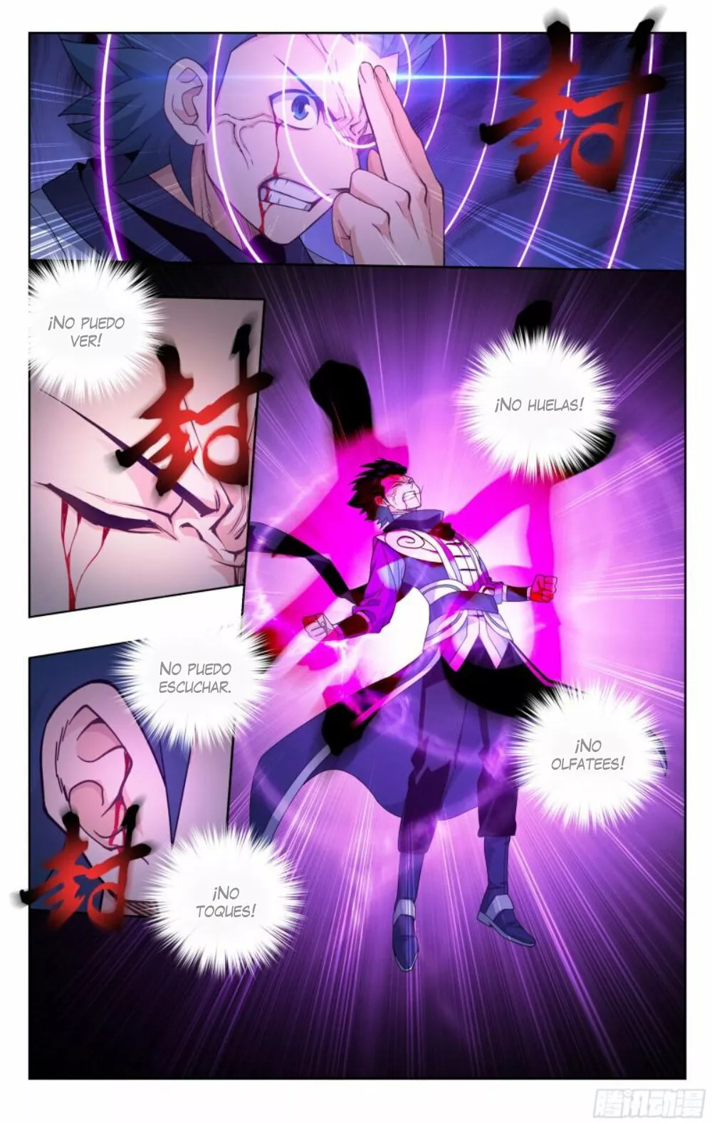 Rompiendo los Cielos en Combate — Capítulo 392 — 5