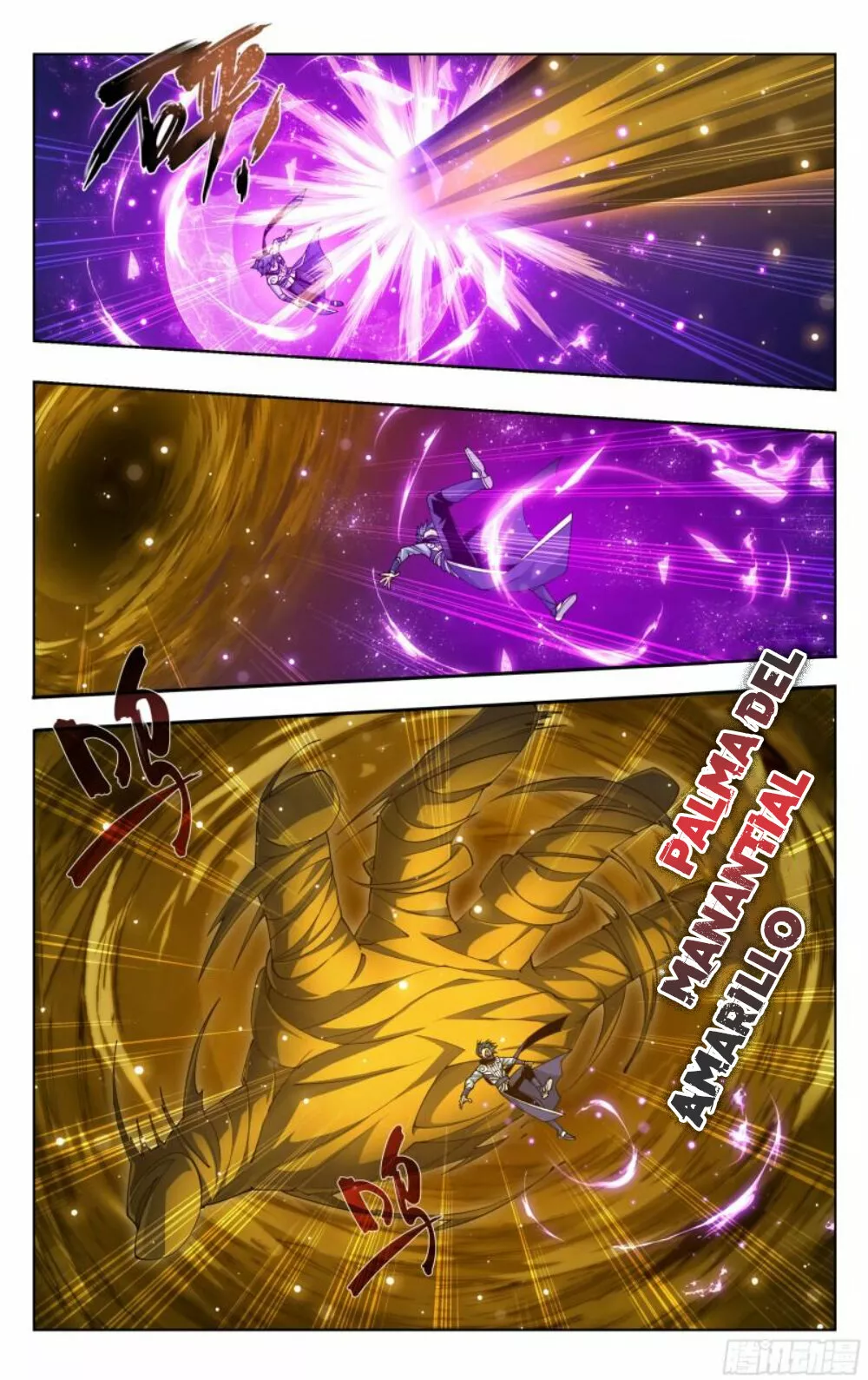 Rompiendo los Cielos en Combate — Capítulo 392 — 9
