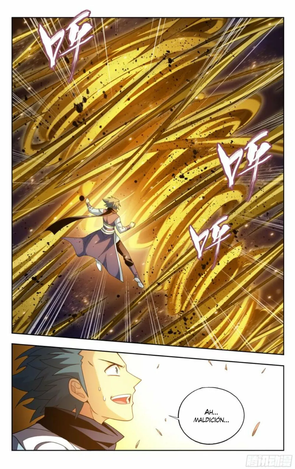 Rompiendo los Cielos en Combate — Capítulo 392 — 12