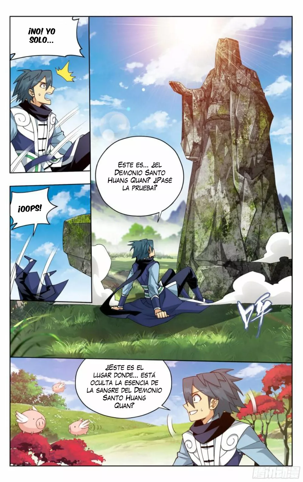 Rompiendo los Cielos en Combate — Capítulo 392 — 16